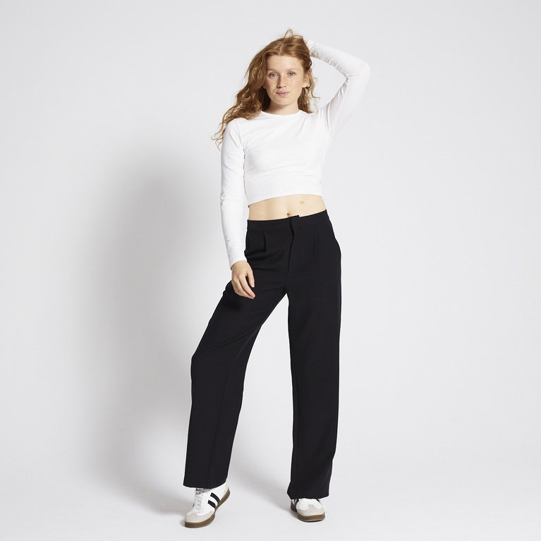 Croppad topp "Rue" Croppad topp "Rue"